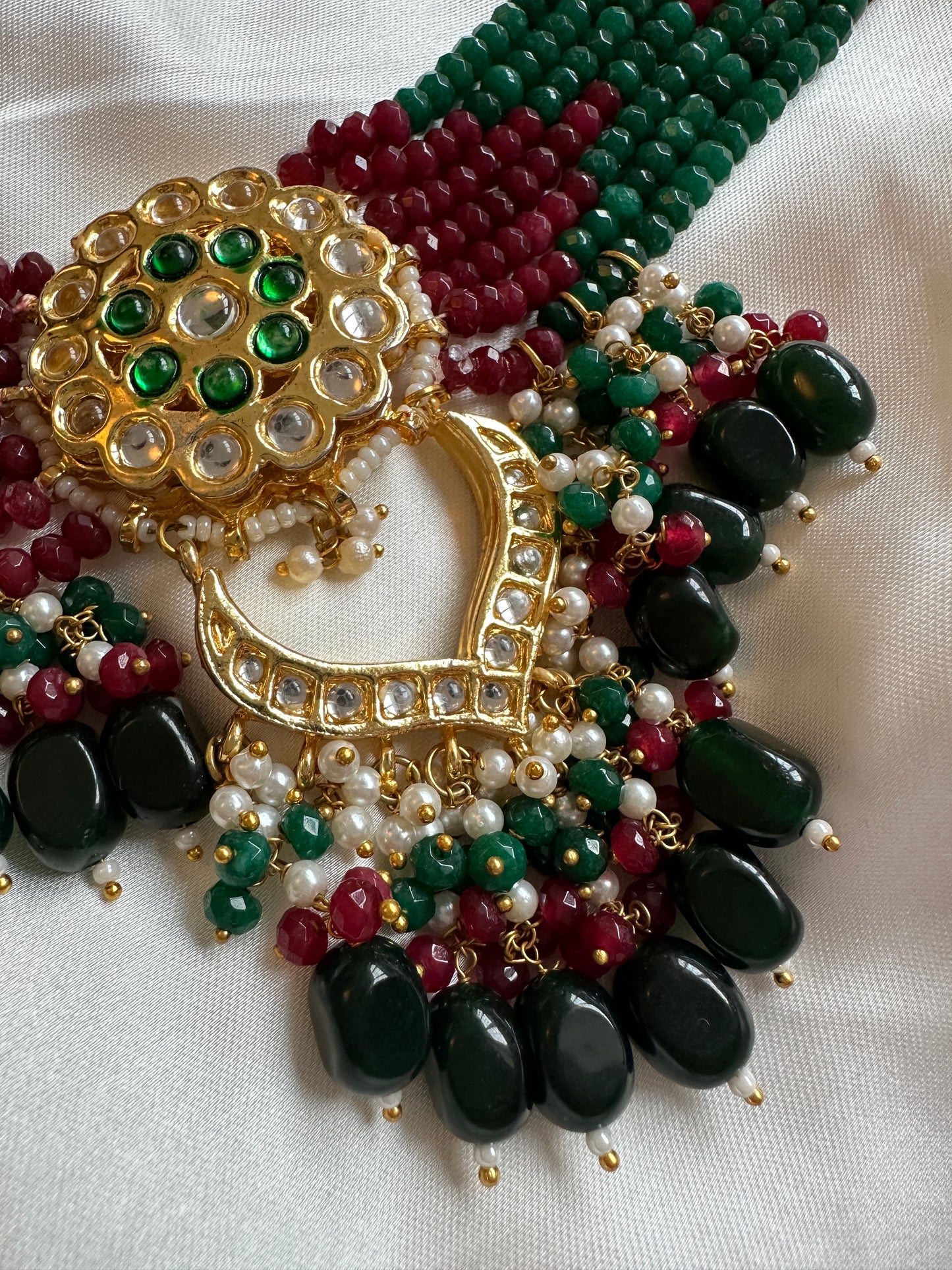 KUNDAN CHOKAR SET