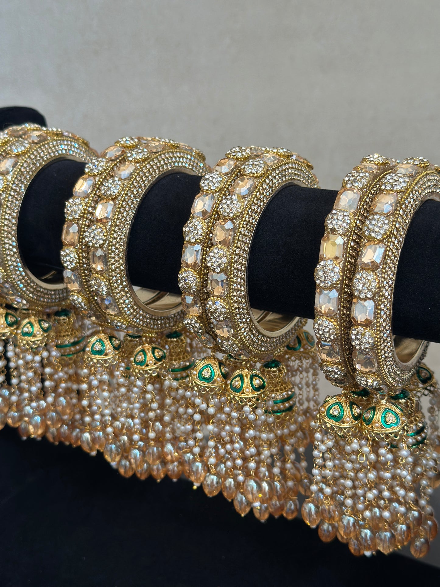 Rajwadi Bridal Kada (pair)