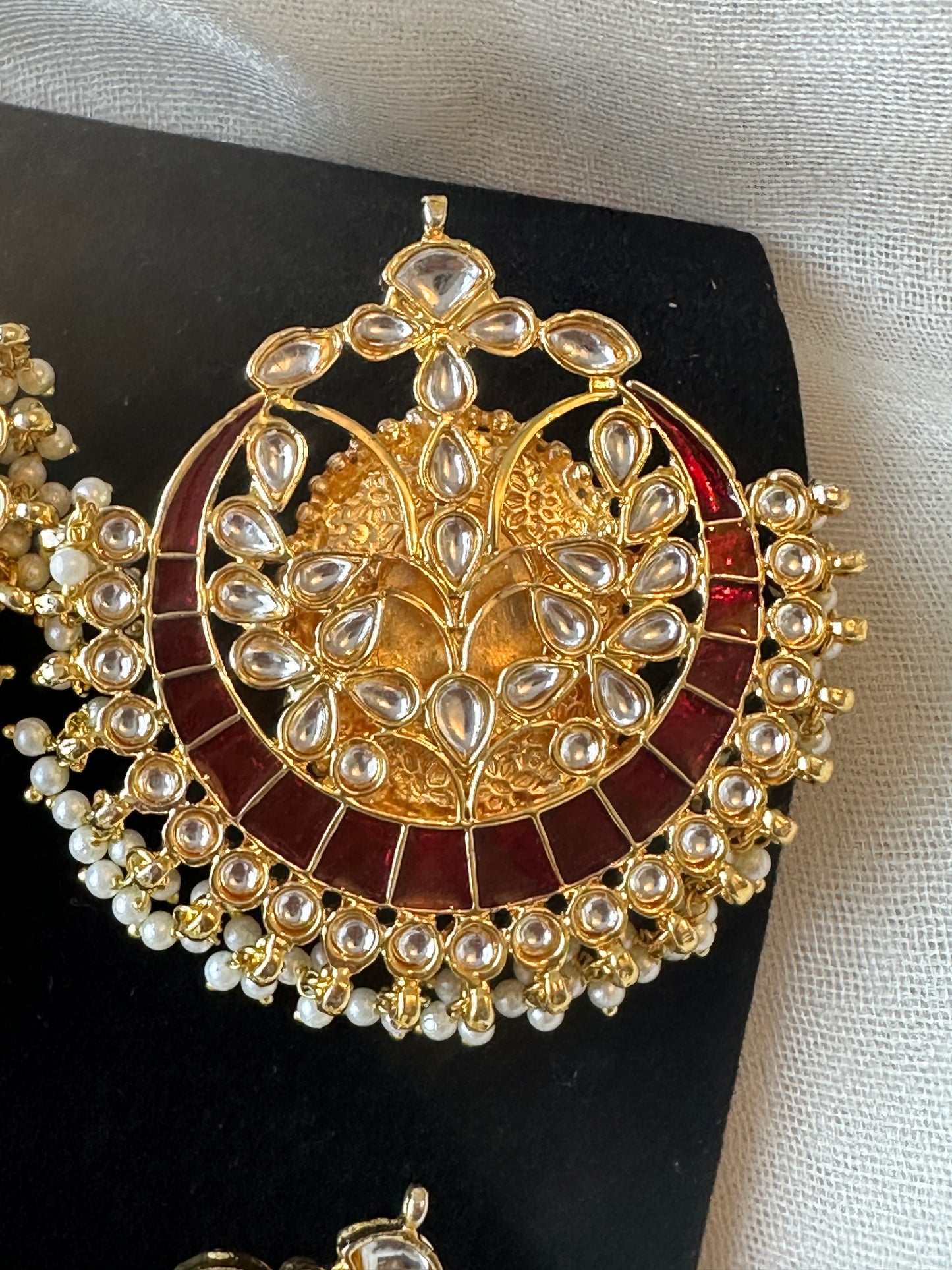 Kundan Juda Hair Pins(Single)