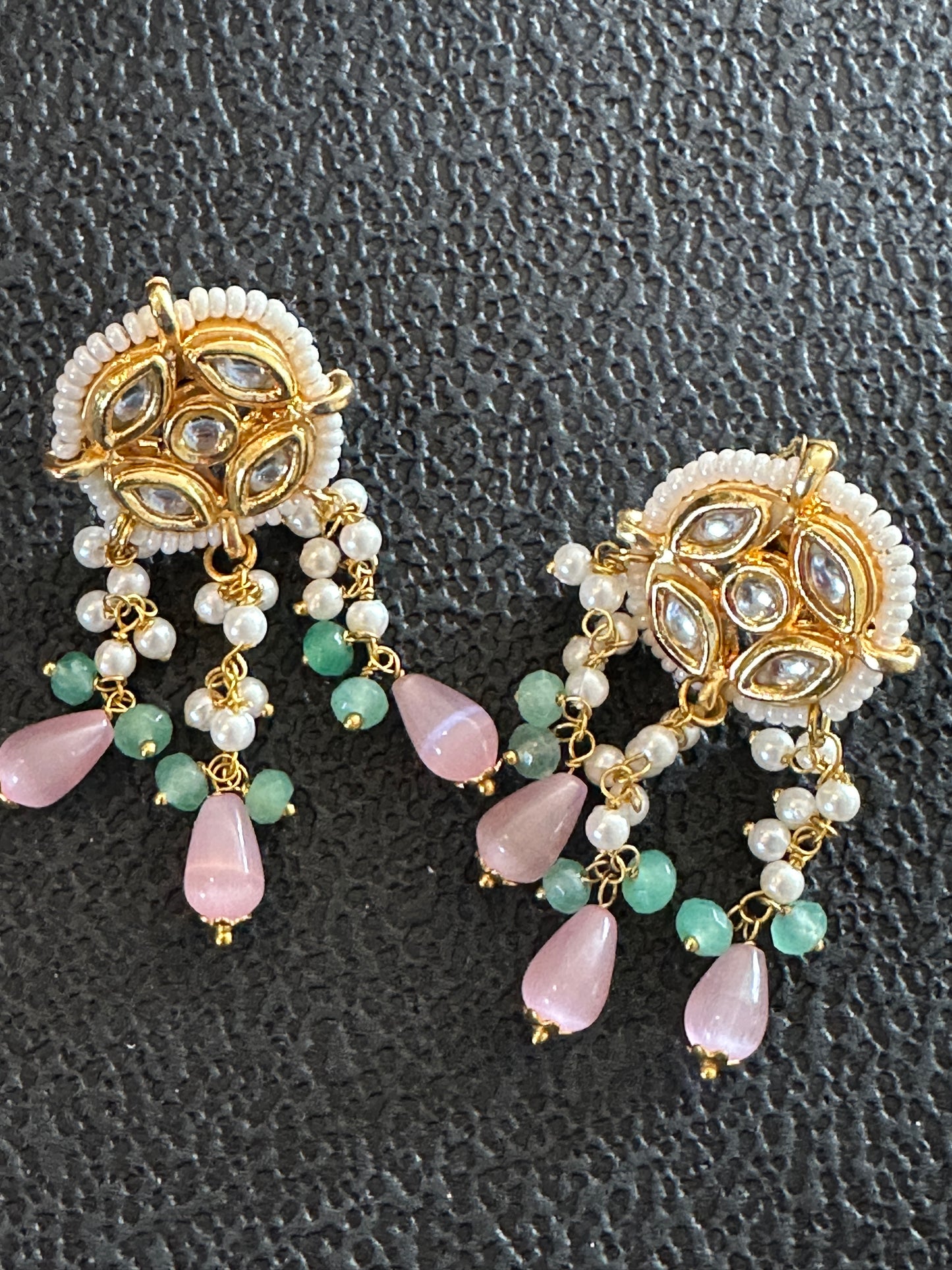 CHOKAR SET WITH MALA(2 SET OF EARRINGS)