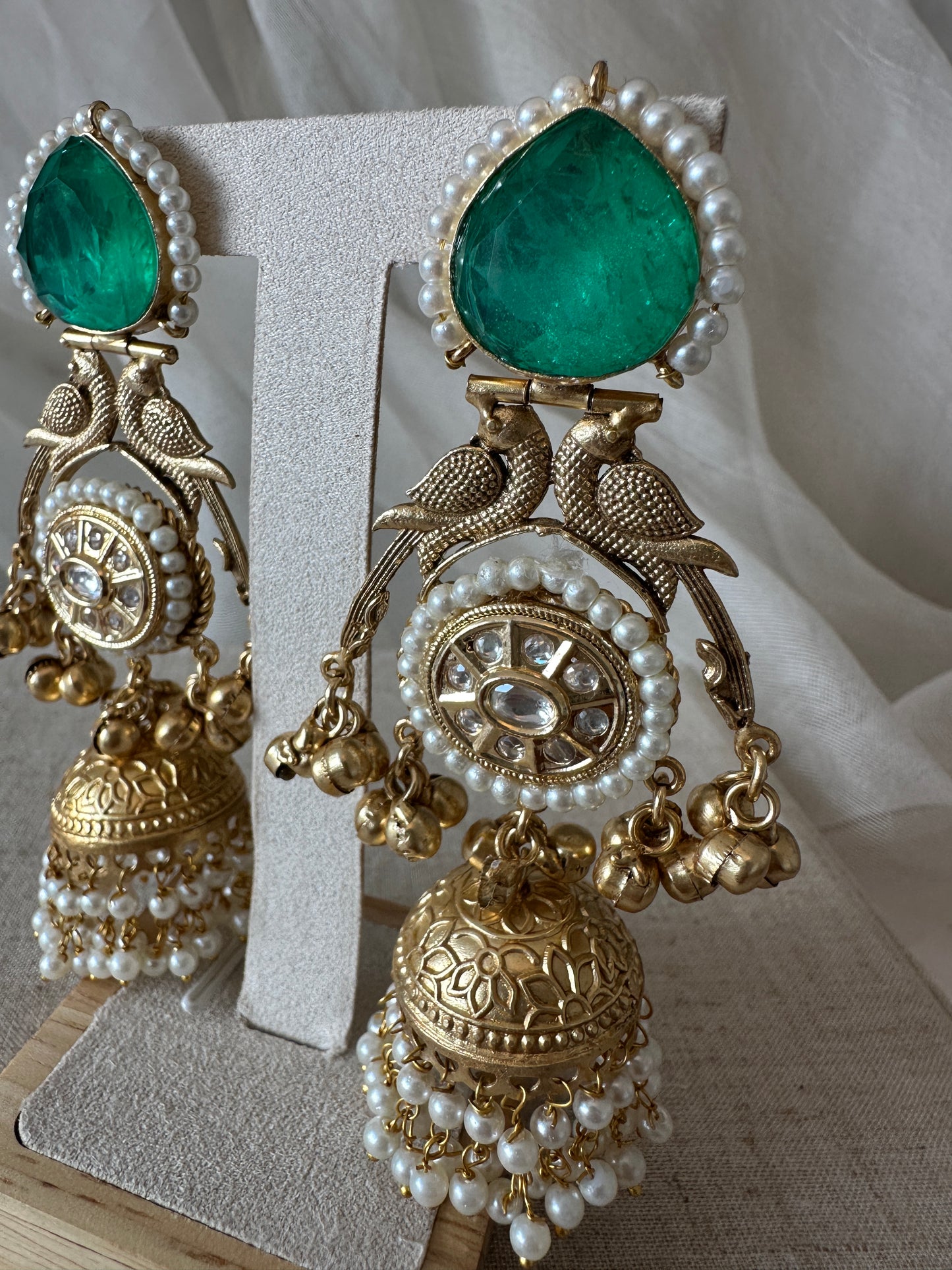 Kashmiri Earrings Jhumkas