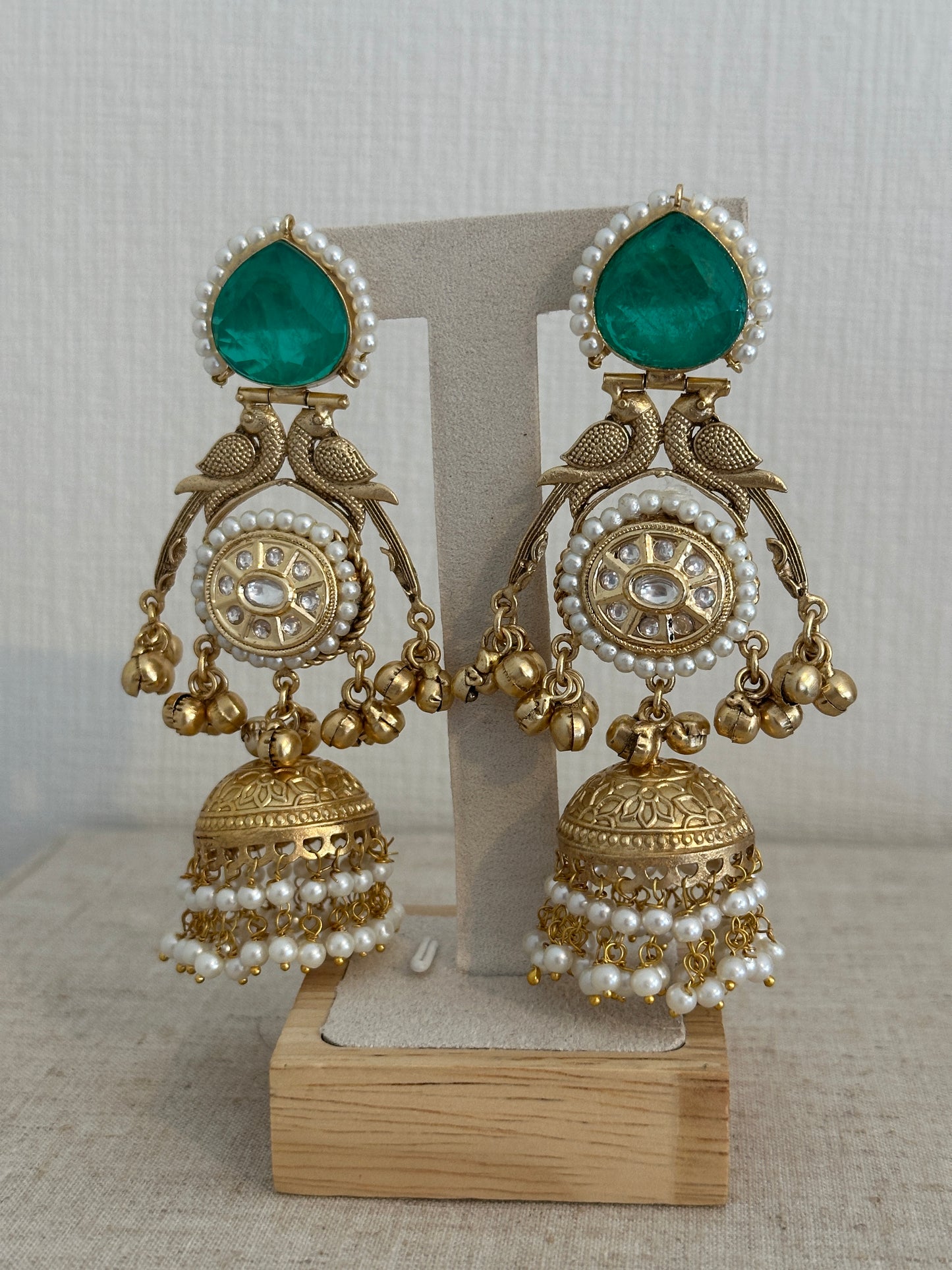 Kashmiri Earrings Jhumkas