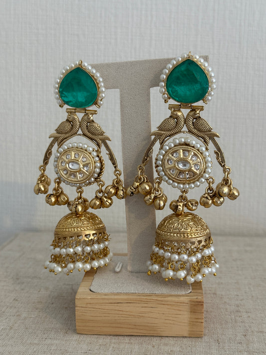 Kashmiri Earrings Jhumkas