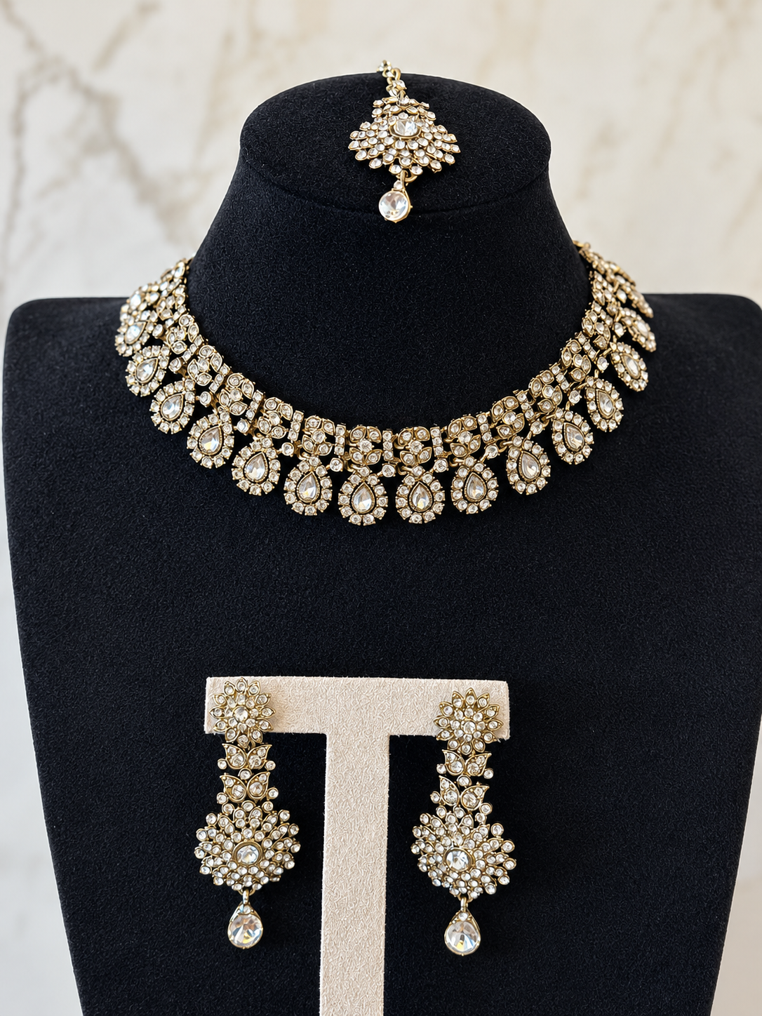 Reception statement bridal set