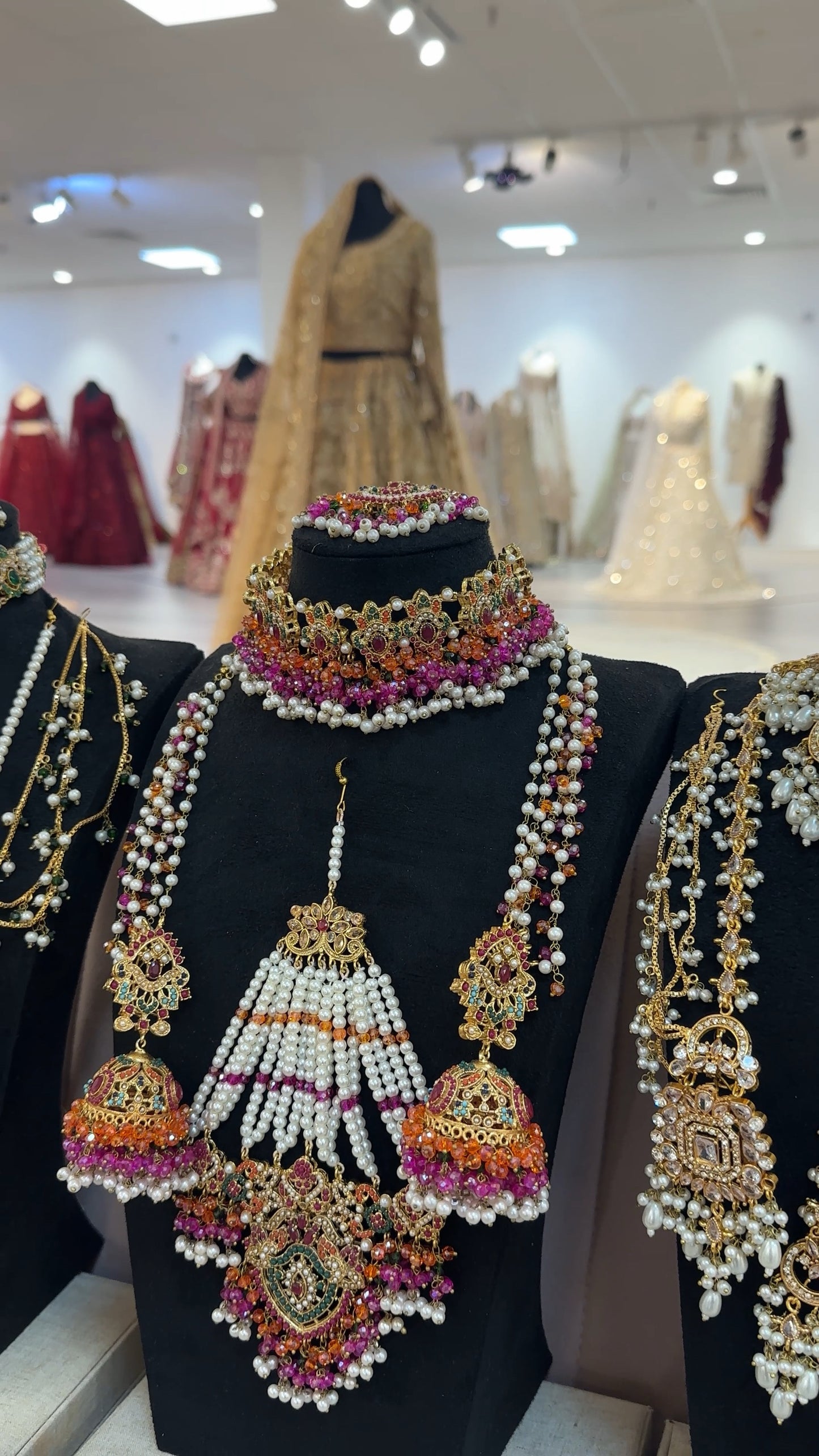 Bridal multi set