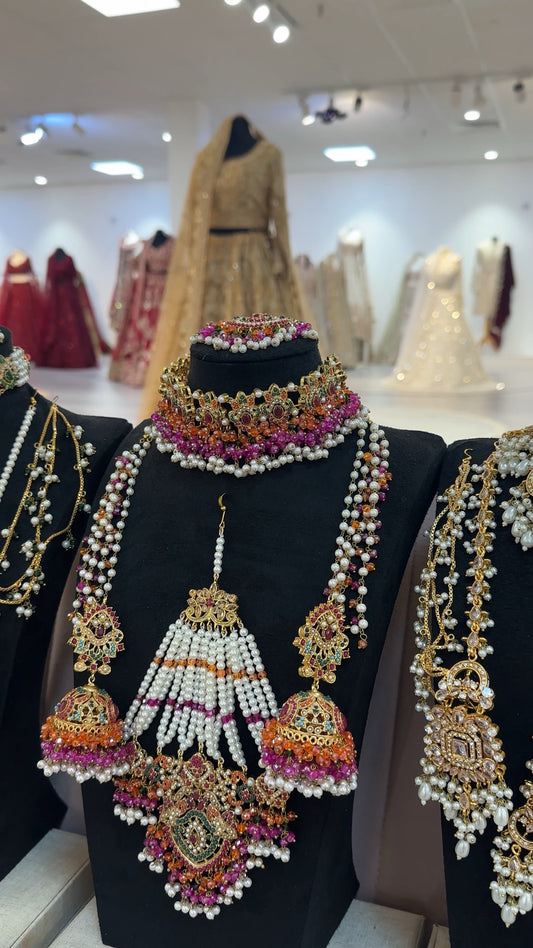 Bridal multi set