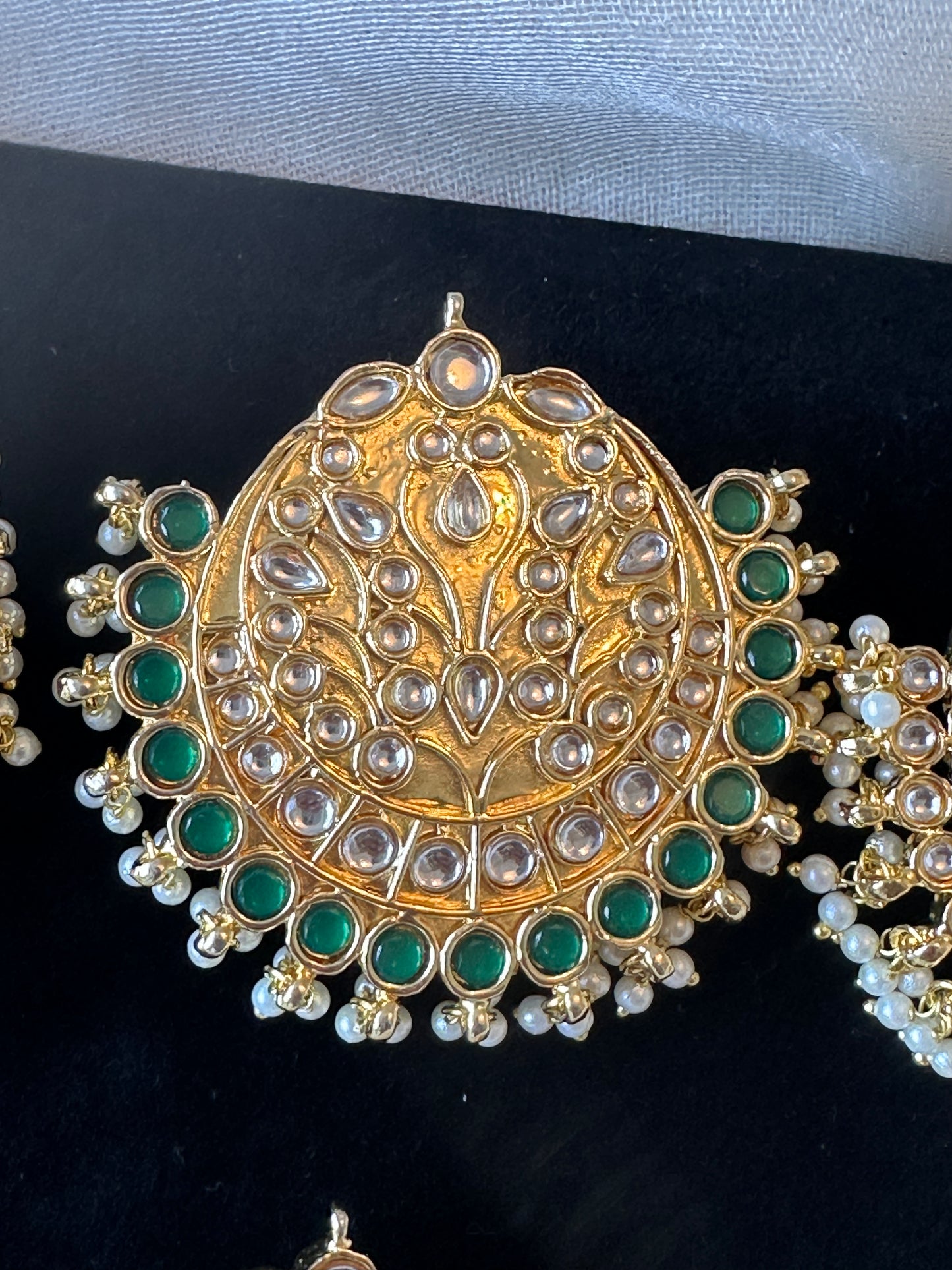 Kundan Juda Hair Pins(Single)