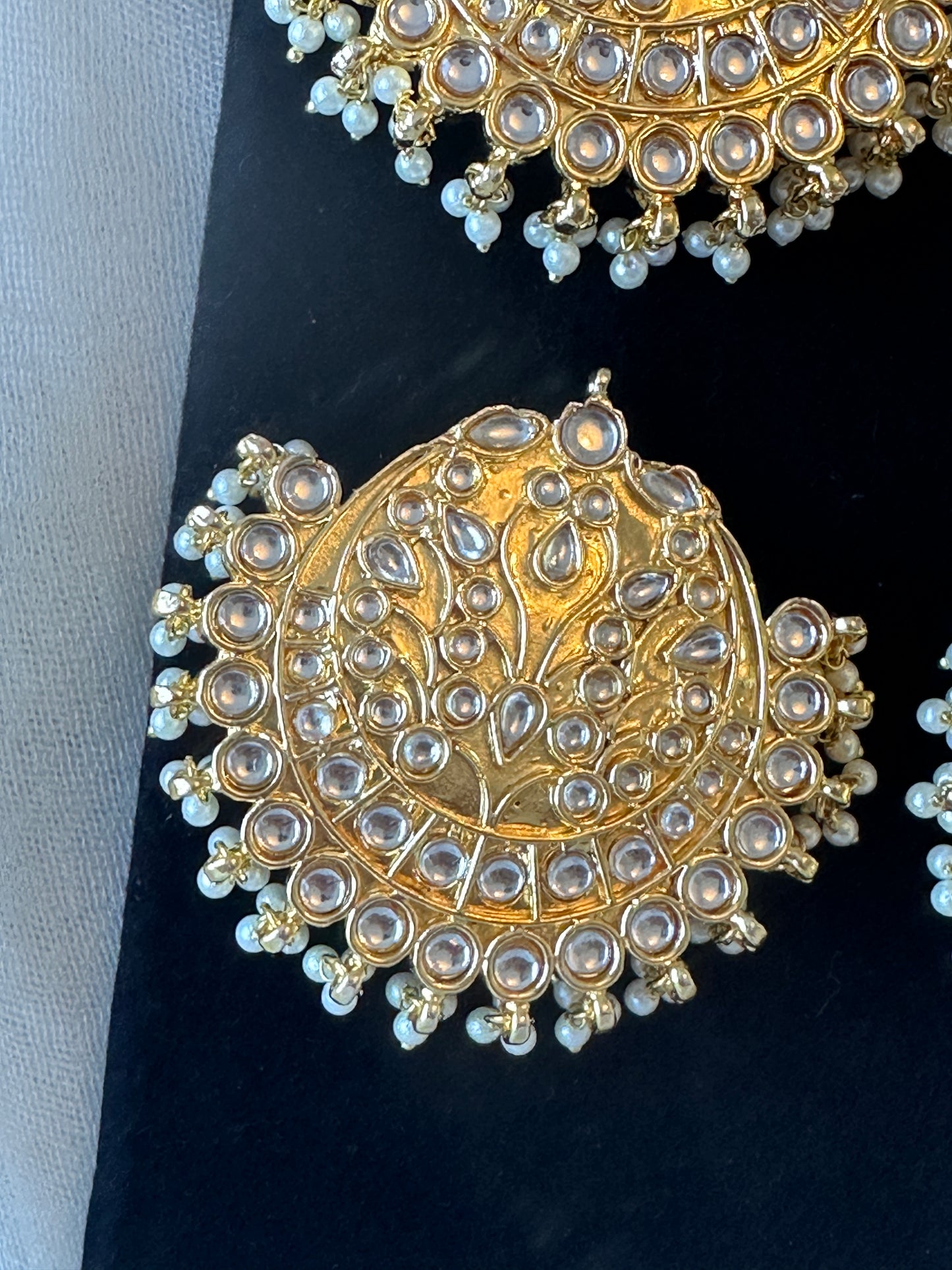 Kundan Juda Hair Pins(Single)