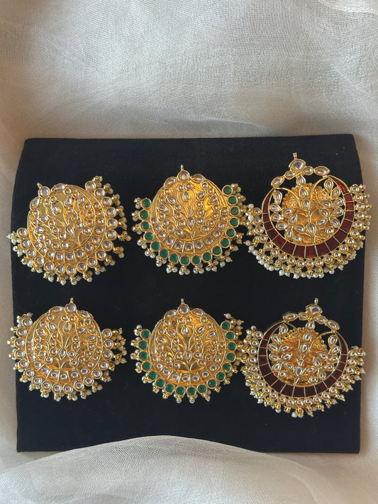 Kundan Juda Hair Pins(Single)