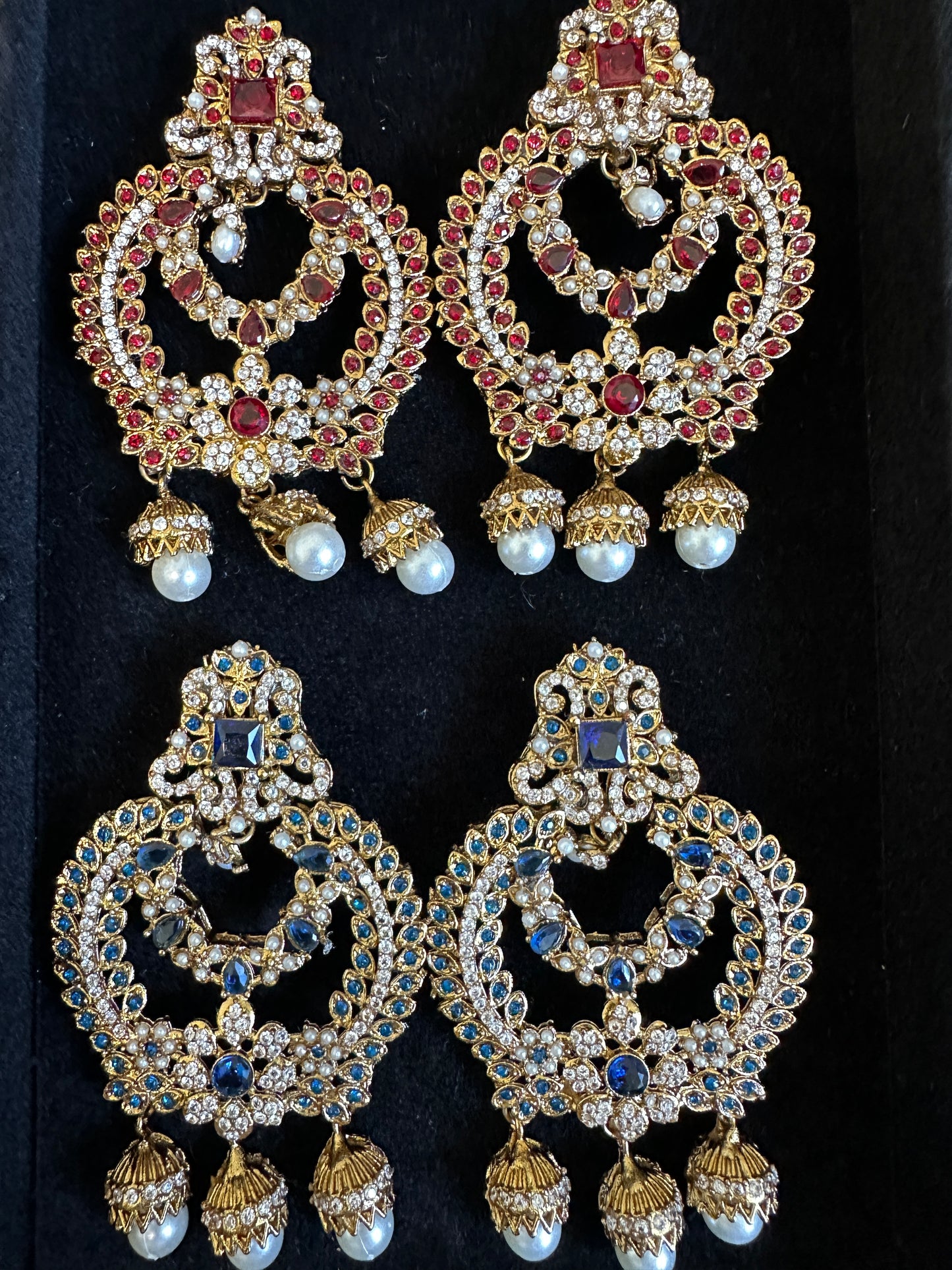 ANTIQUE GOLD CHANDBALI