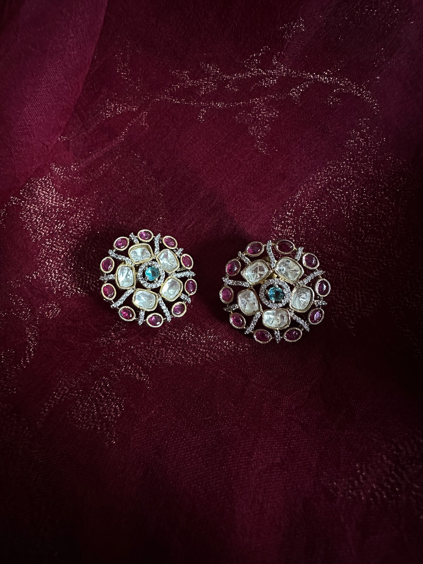 STUD INDIAN EARRINGS