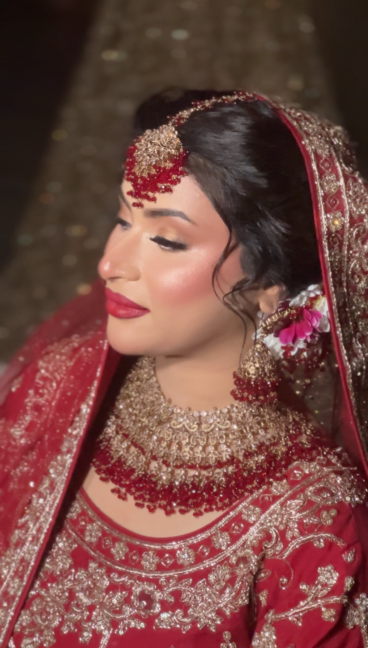 BRIDAL SET RED