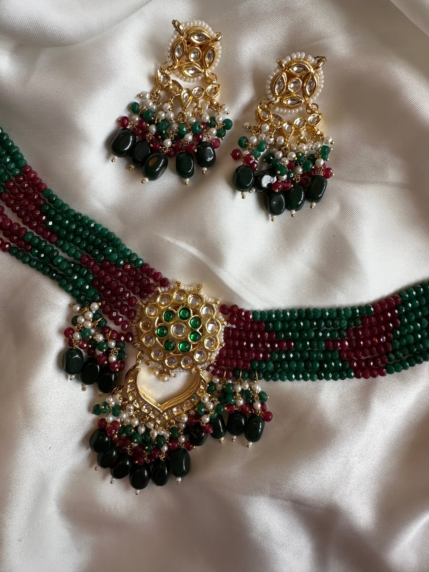 KUNDAN CHOKAR SET