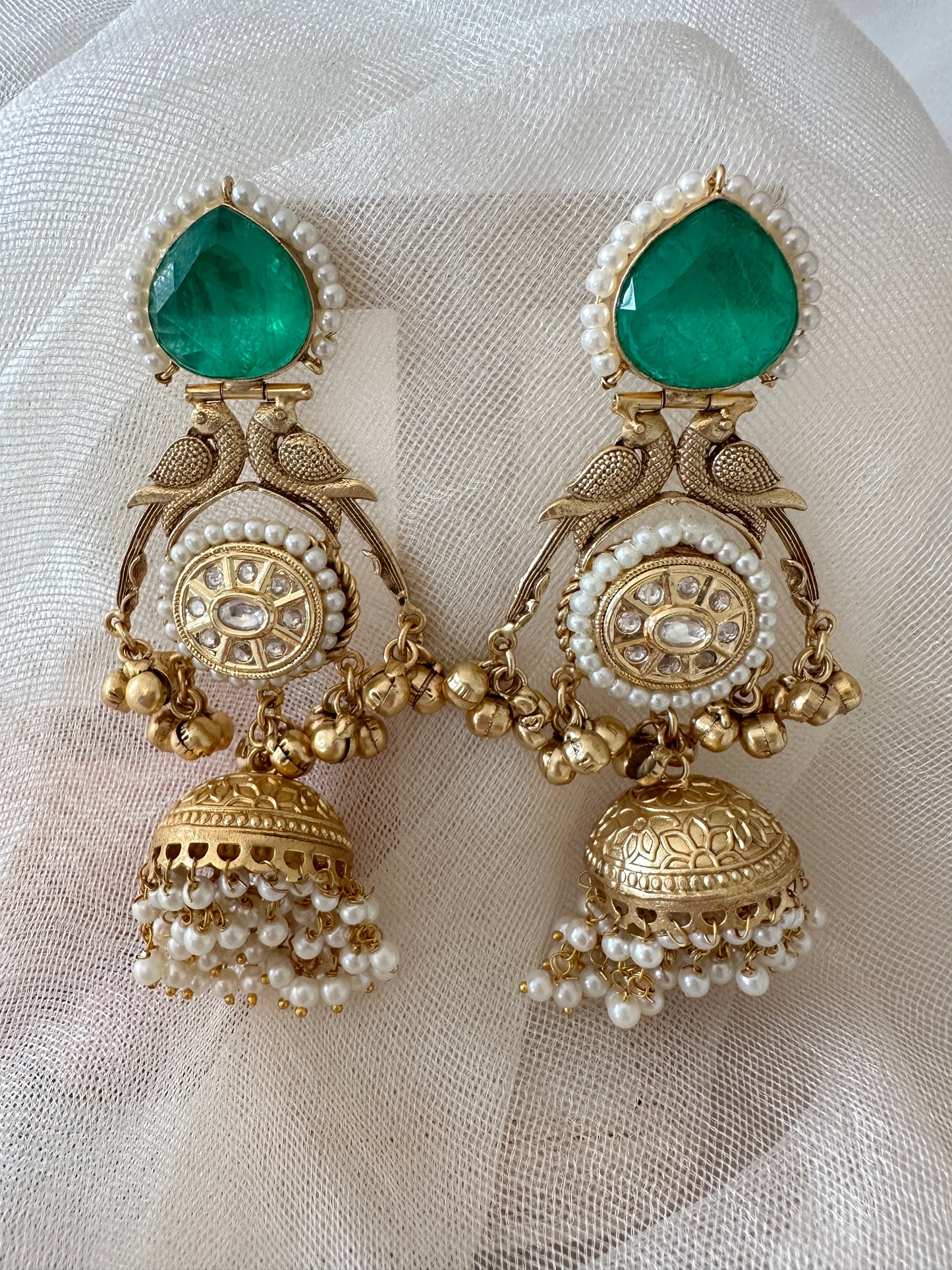 Kashmiri Earrings Jhumkas