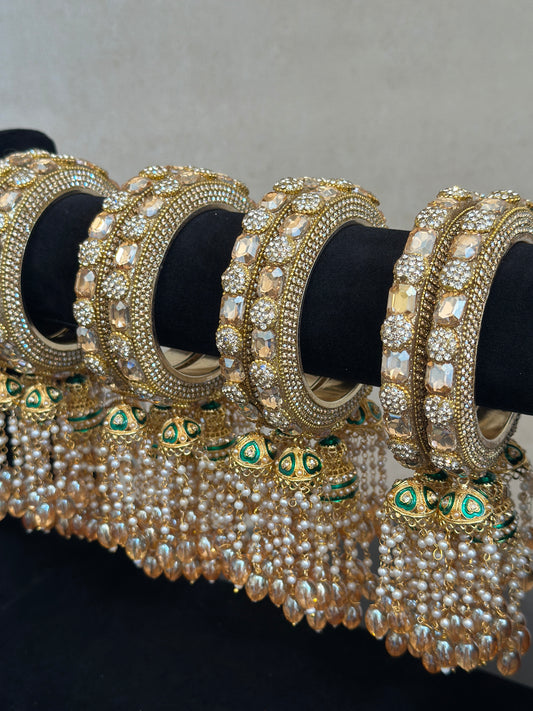 Rajwadi Bridal Kada (pair)