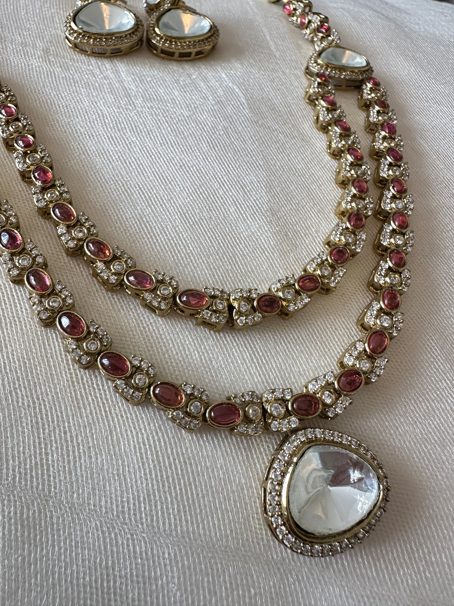 Double layered Necklace