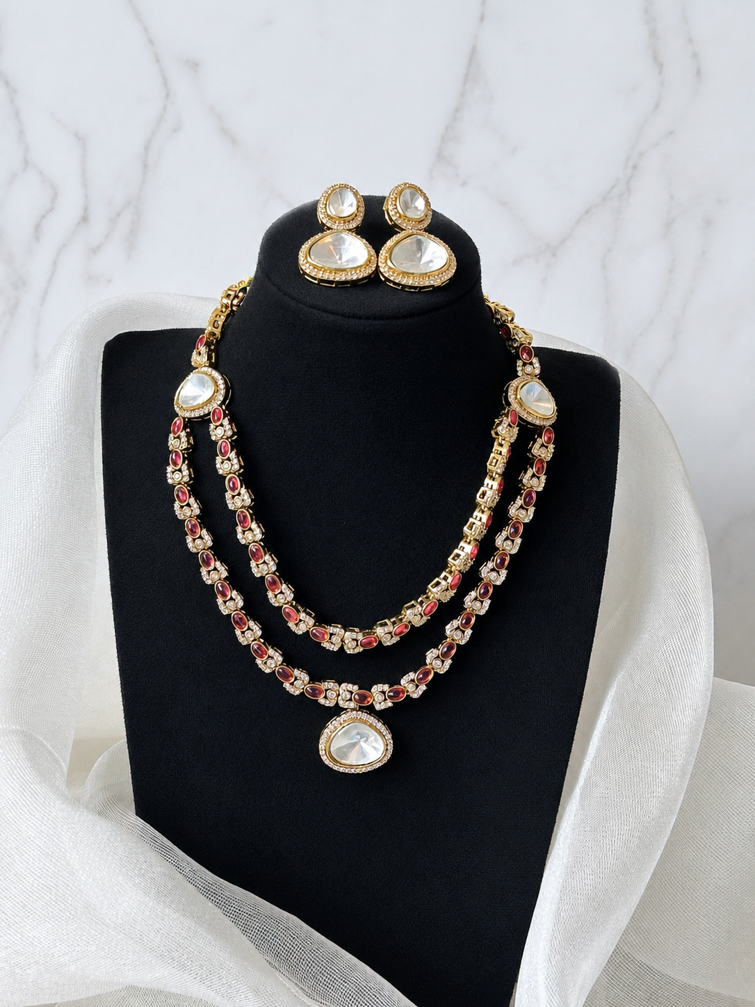 Double layered Necklace