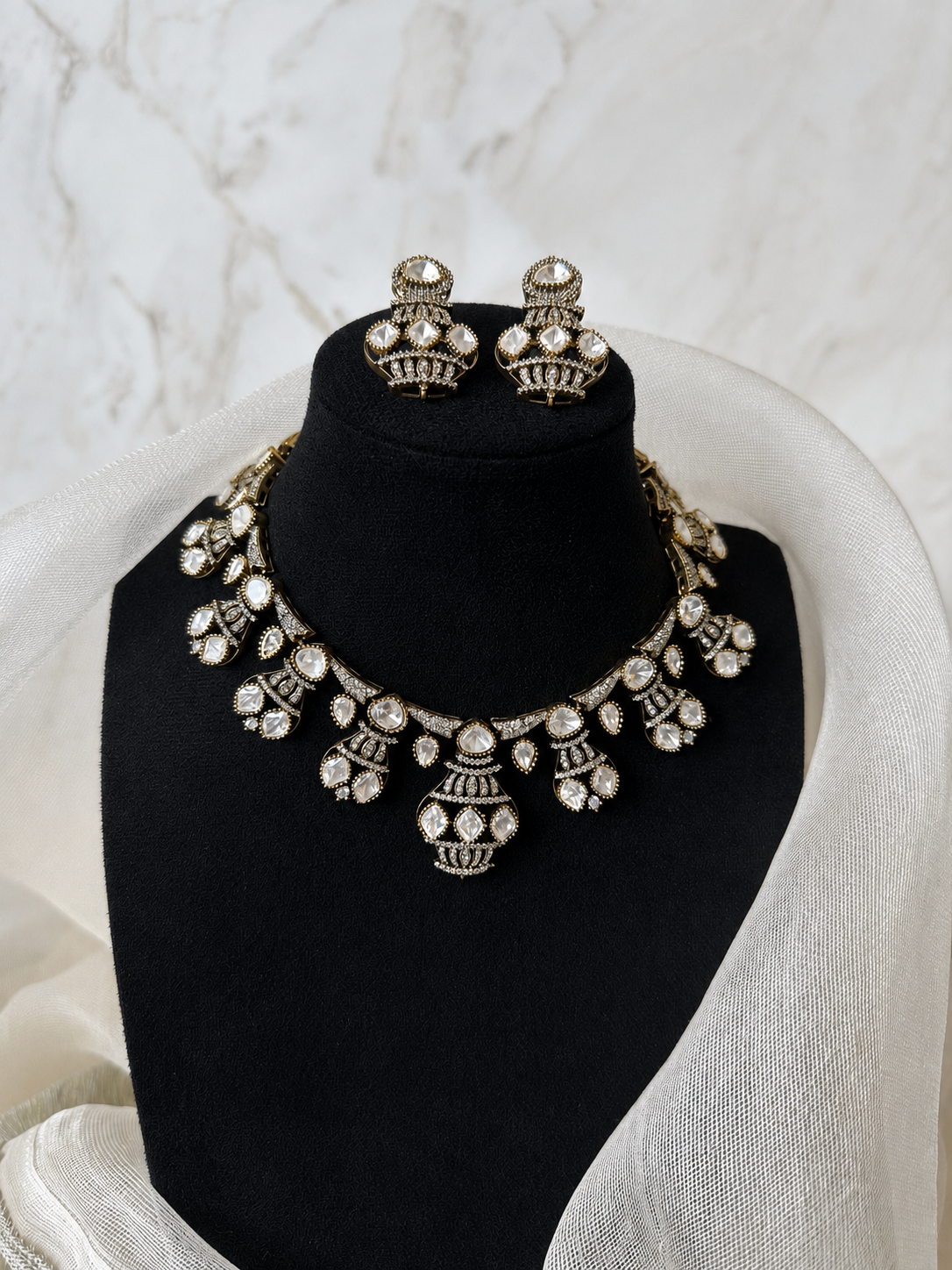 Antique Statement Necklace
