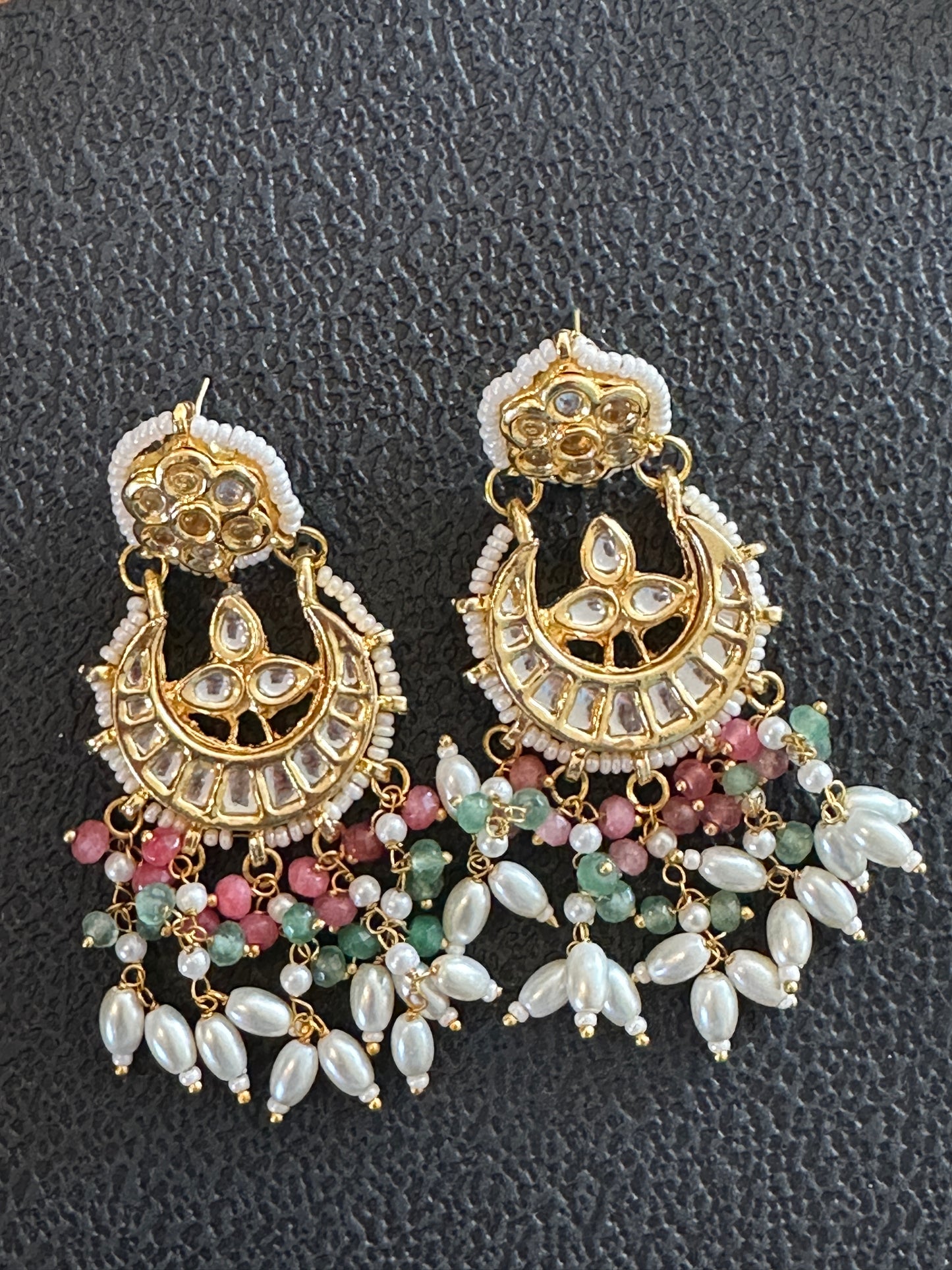CHOKAR SET WITH MALA(2 SET OF EARRINGS)