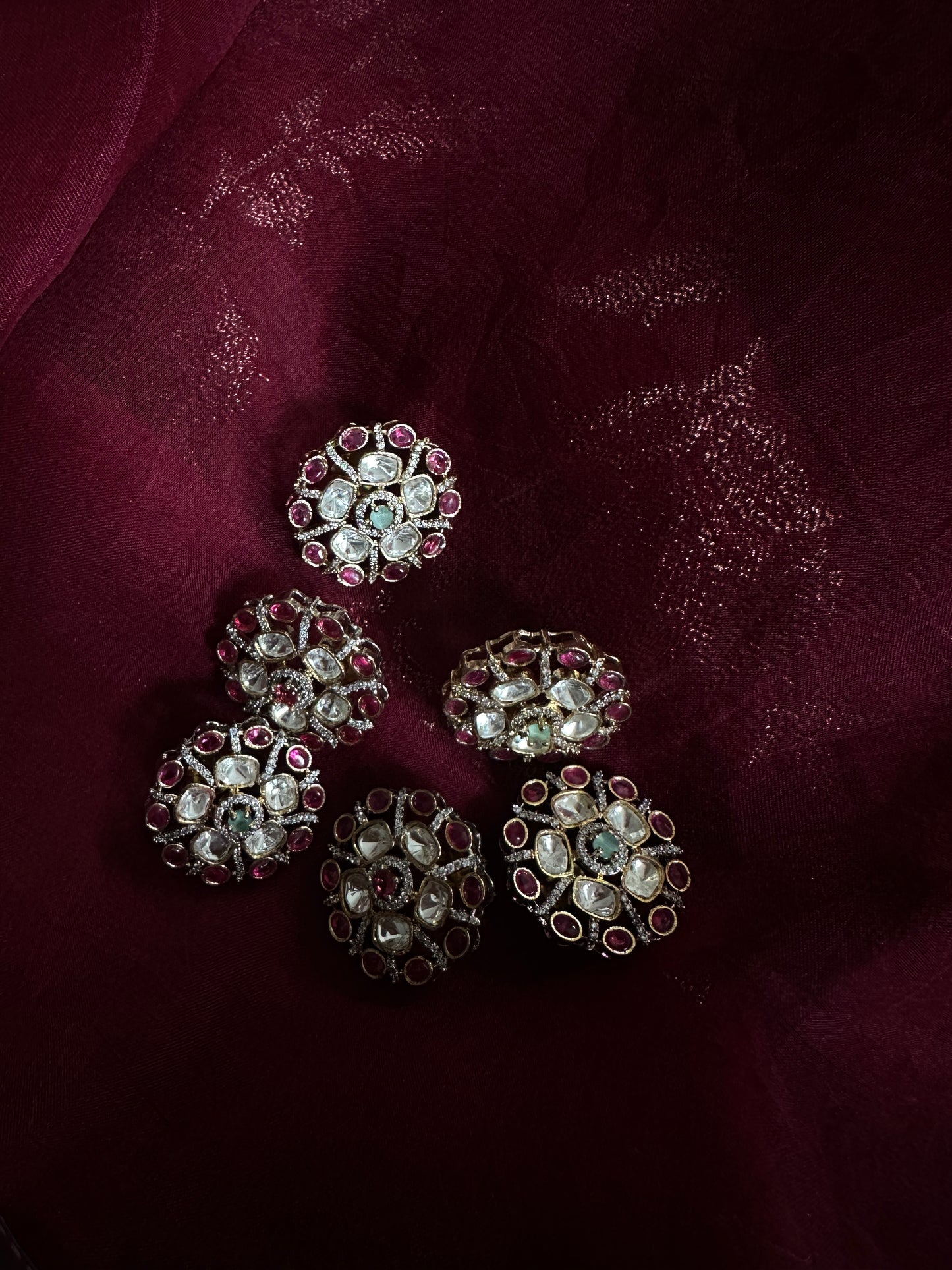STUD INDIAN EARRINGS