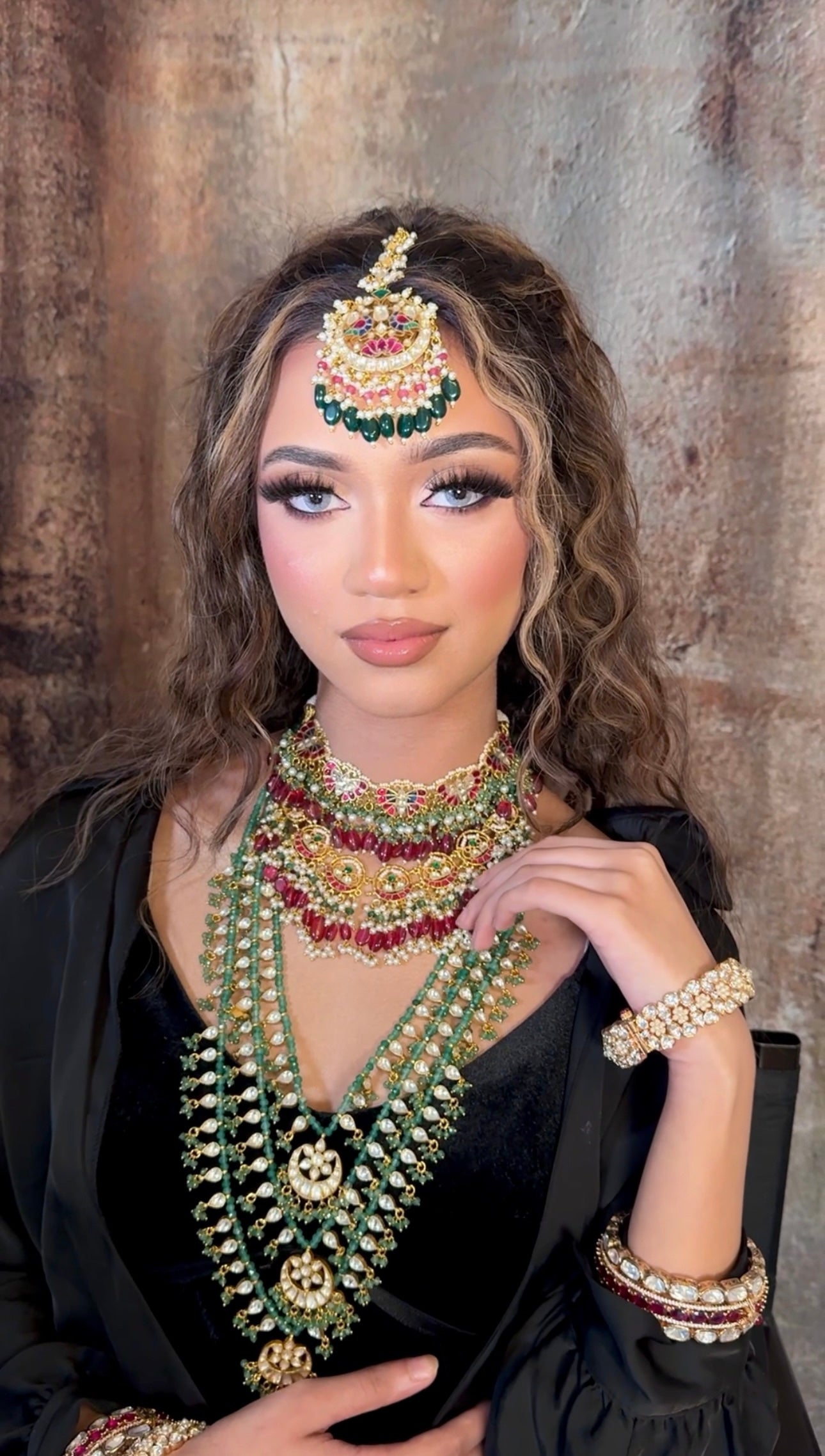 PACHI KUNDAN MALA